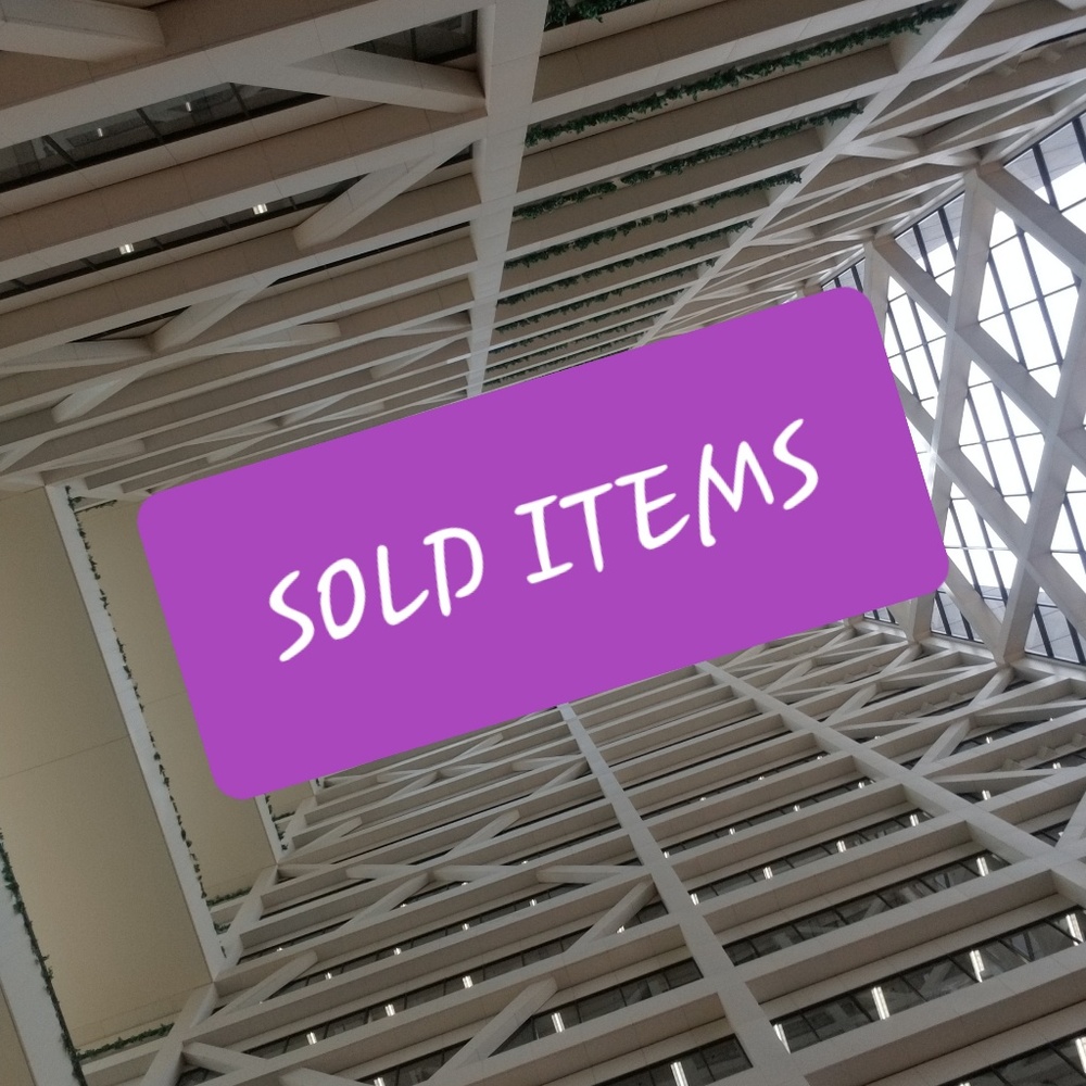 Sold Items